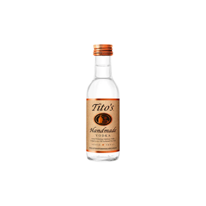Tito's Handmade Vodka 50ml
