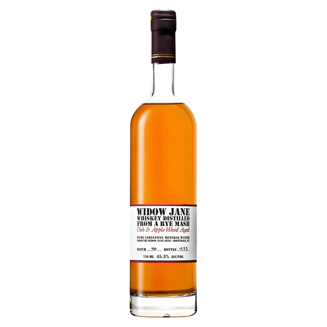 Widow Jane Applewood Rye Whiskey 750ml