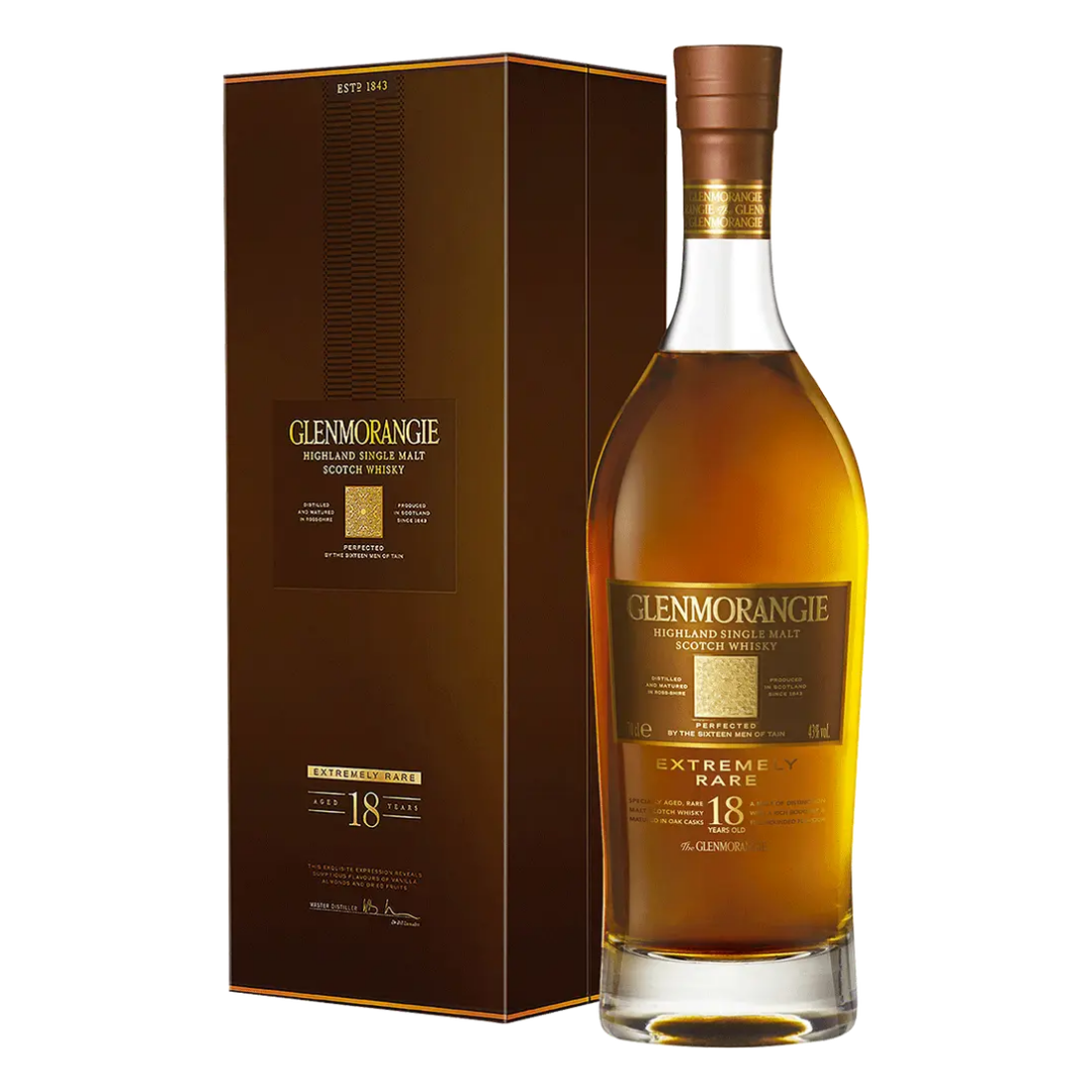 Glenmorangie 18 Year Single Malt Scotch 750ml