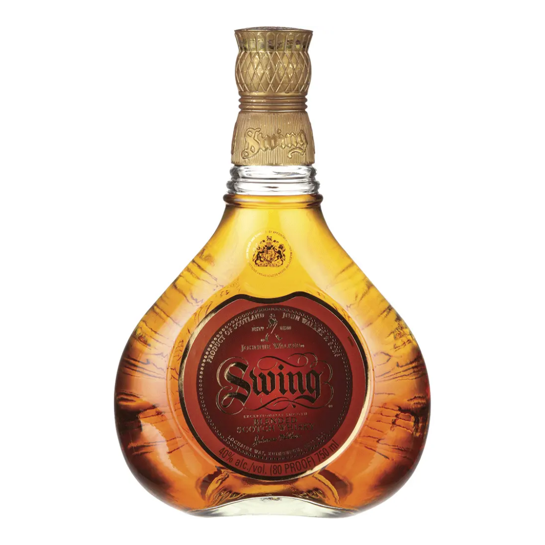 Johnnie Walker Swing Blended Scotch 750ml