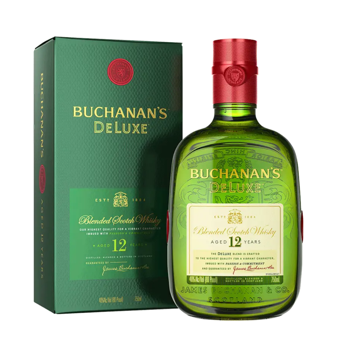 Buchanan's 12 Year Blended Scotch 750ml
