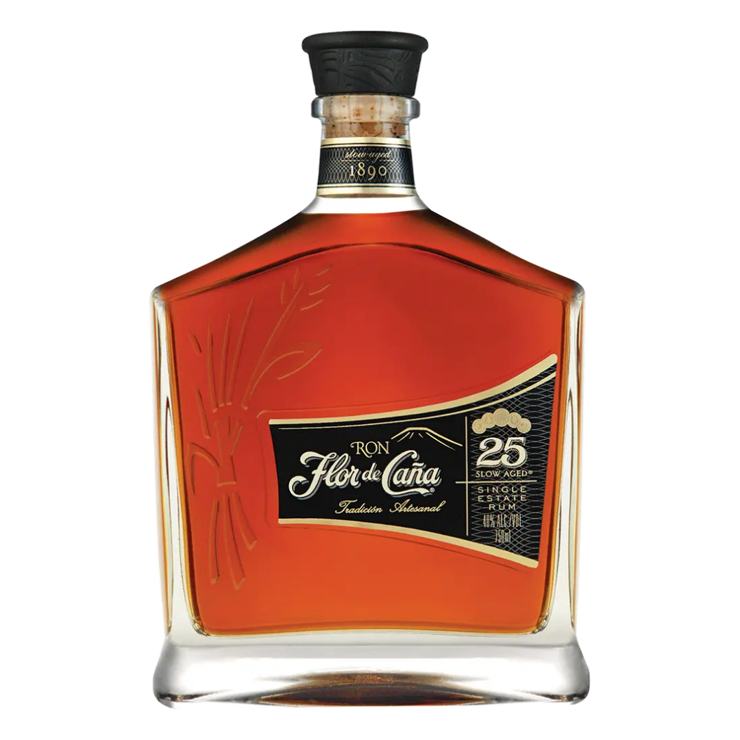 Flor De Cana 25 Year Rum 750ml
