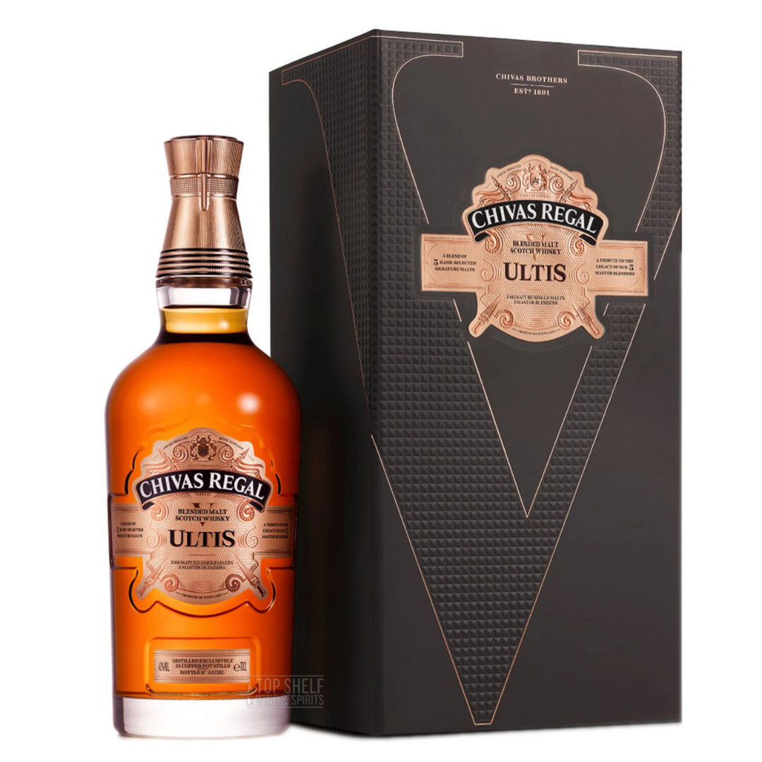 Chivas Regal Blended Malt Scotch Ultis 750ml