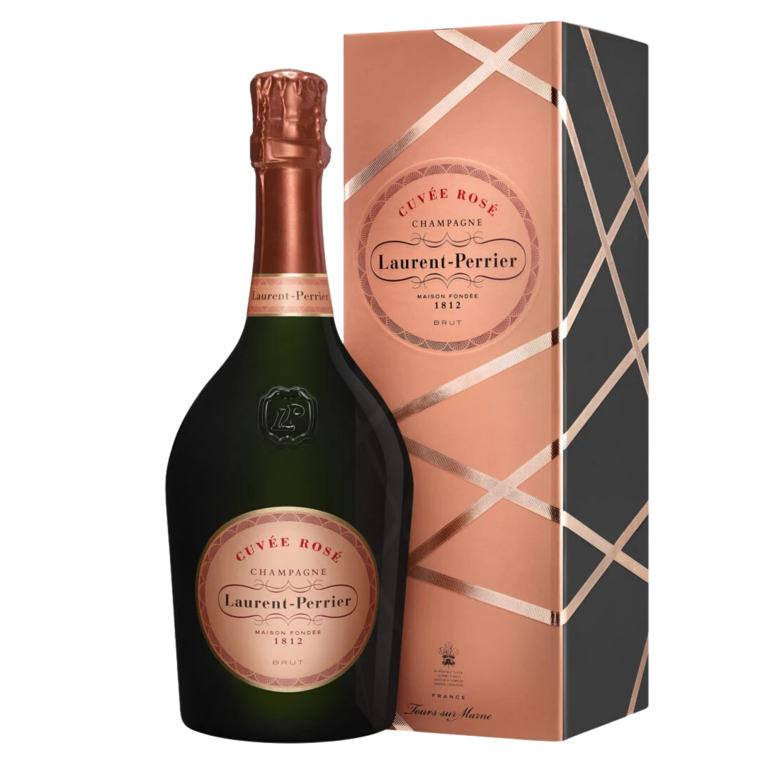 Laurent Perrier Cuvee Rose Brut with Gift Box 750ml