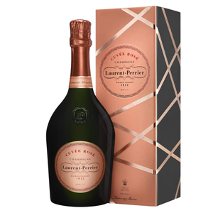 Laurent Perrier Cuvee Rose Brut with Gift Box 750ml