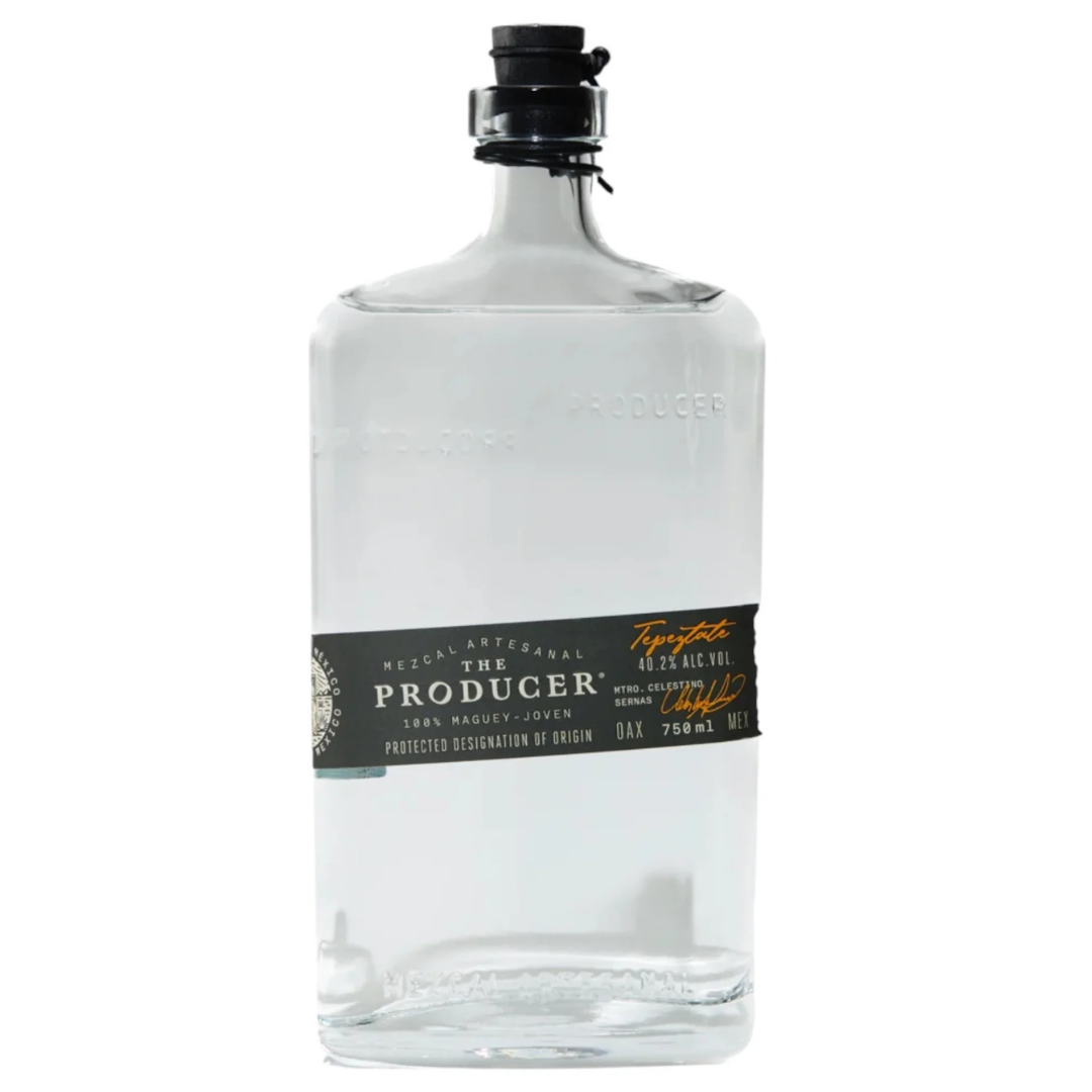 The Producer Mezcal Tepezate Tequila 750ml