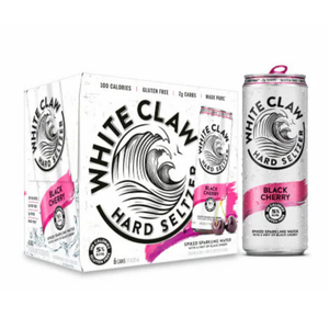 White Claw Black Cherry 6-Pack 12oz Cans