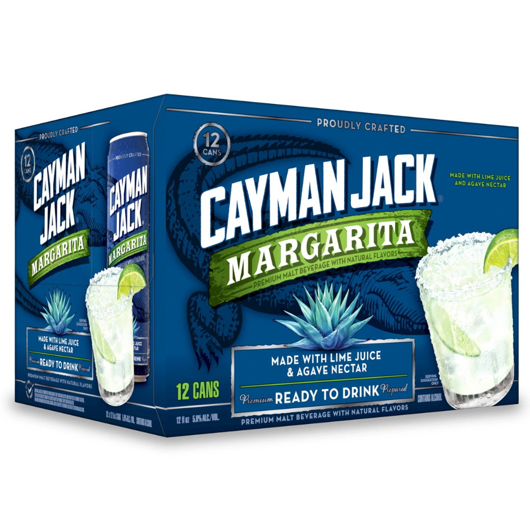 Cayman Jack Margarita Pack 12x12oz Cans
