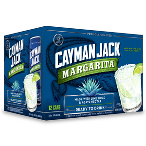 Cayman Jack Margarita Pack 12x12oz Cans