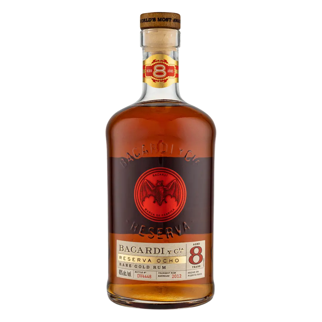 Bacardi Reserva Ocho 8 Year Rum 750ml