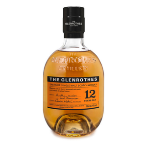 Glenbrothes 12 Year Speyside Single Malt Scotch Whisky 750ml