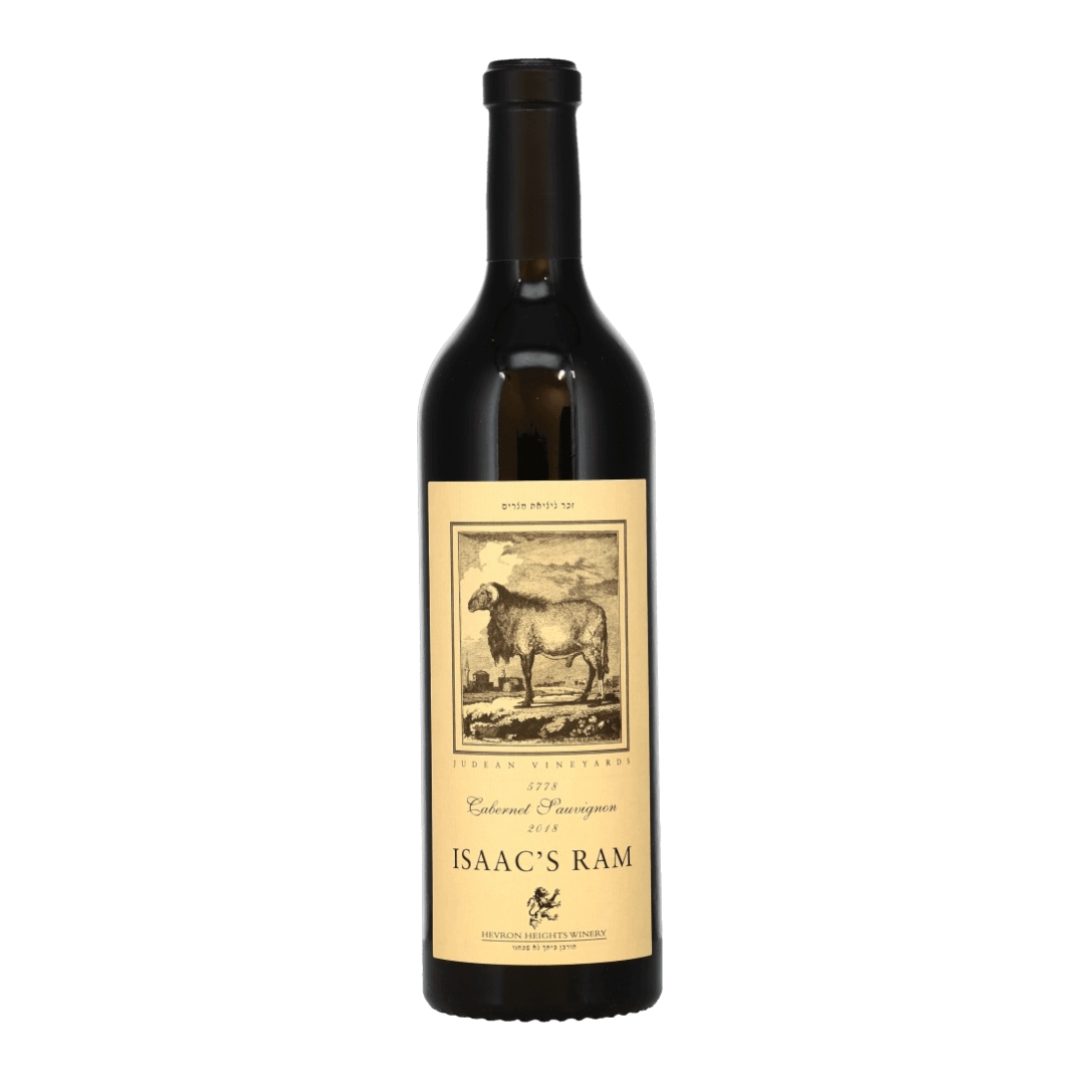 Isaac's Ram Hevron Heights Cabernet Sauvignon 750ml