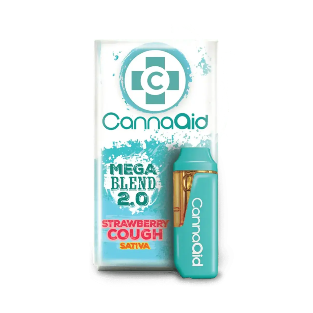 CannaAid Strawberry 2mg THC Vape