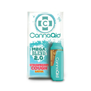 CannaAid Strawberry 2mg THC Vape