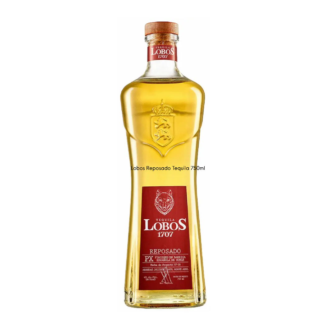 Lobos Reposado Tequila 750ml