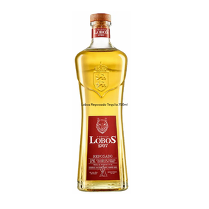 Lobos Reposado Tequila 750ml