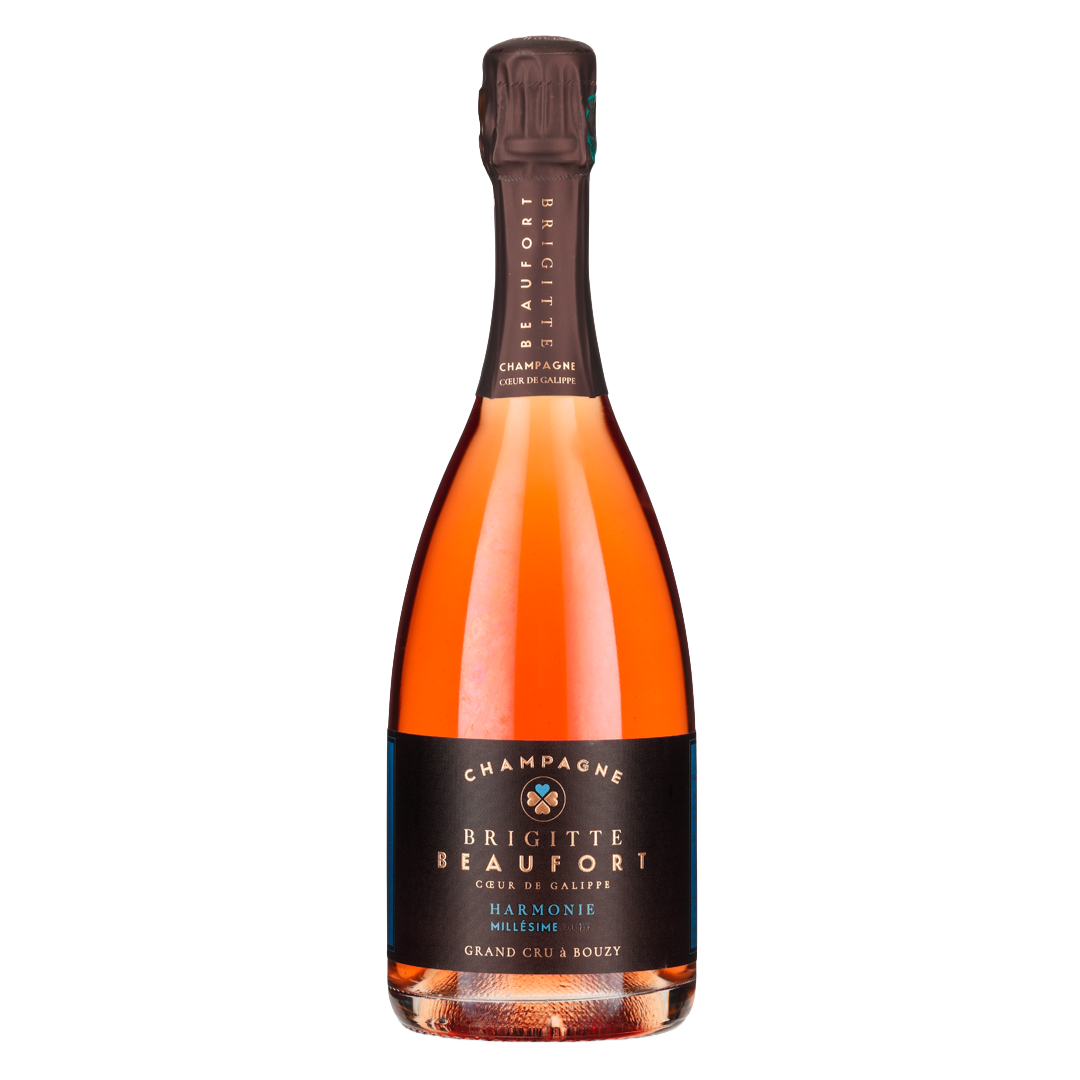 Brigitte Beaufort Harmonie Rose 2014 750ml