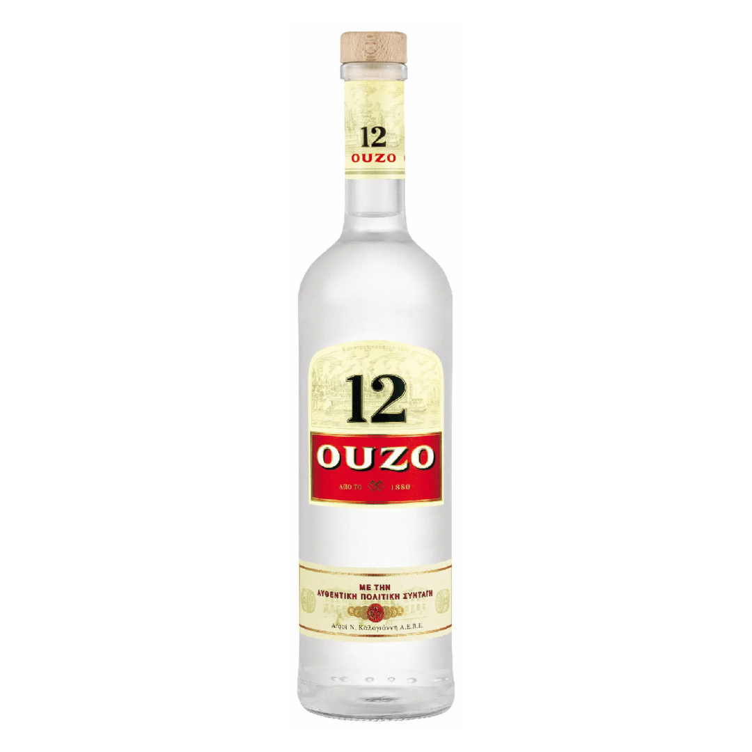Ouzo 12 Liqueur 750ml