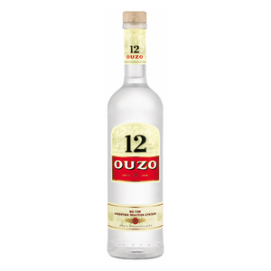 Ouzo 12 Liqueur 750ml