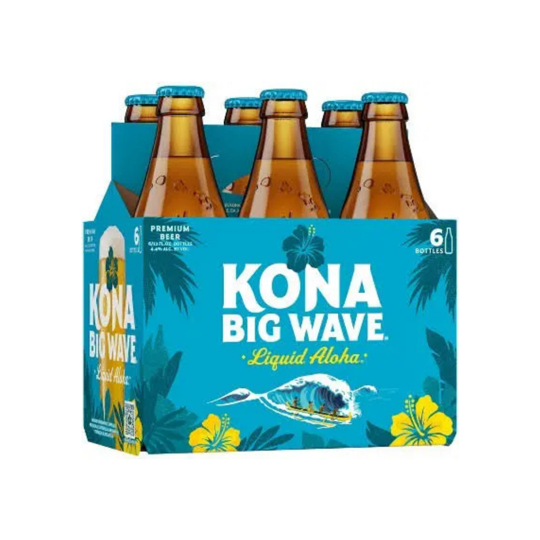 Kona Big Wave 6x12oz Bottles