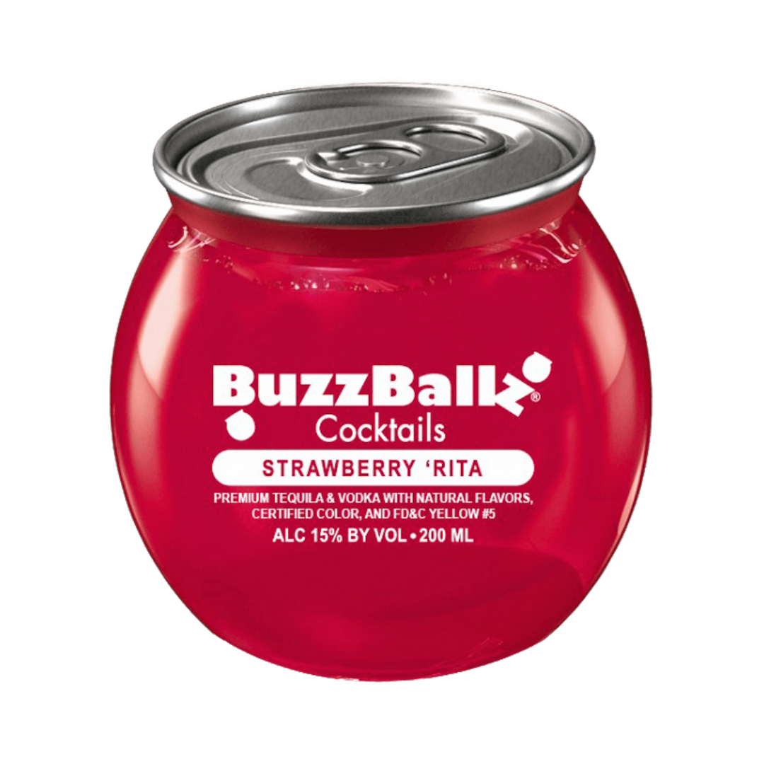 BuzzBallz Strawberry’Rita 200ml