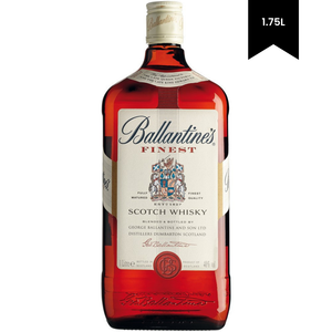 Ballantine's Finest Blended Scotch Whisky 1.75L
