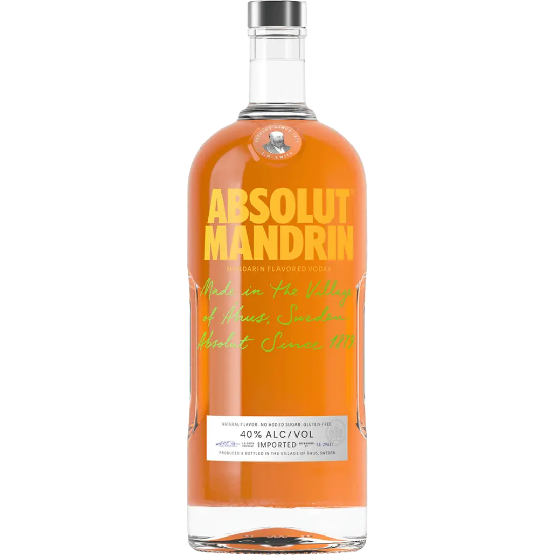 Absolut Mandarin Vodka