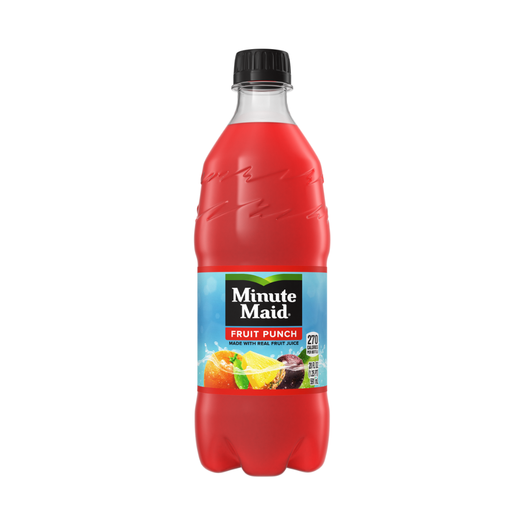 Minute Maide Fruit Punch 20oz