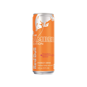 Red Bull Strawberry Apricot 12oz Can