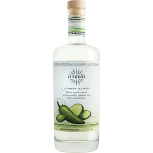 21 Seeds Cucumber Jalapeno 750ml
