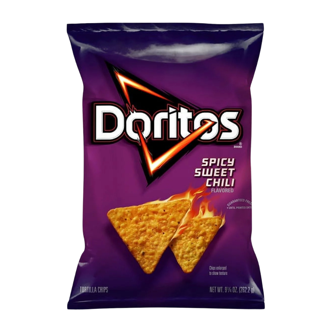 Doritos Sweet Spicy Chili 9.25oz