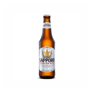 Sapporo Premium 12oz Bottle