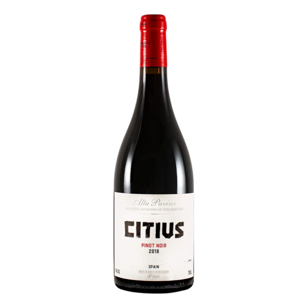Citius Pinot Noir 2018 750ml