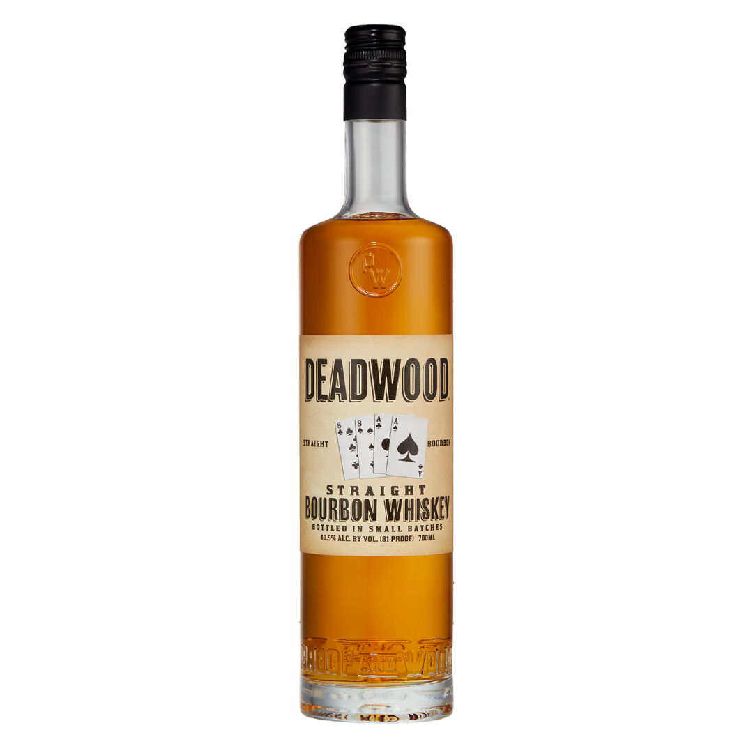 Deadwood Straight Bourbon Whiskey 750ml