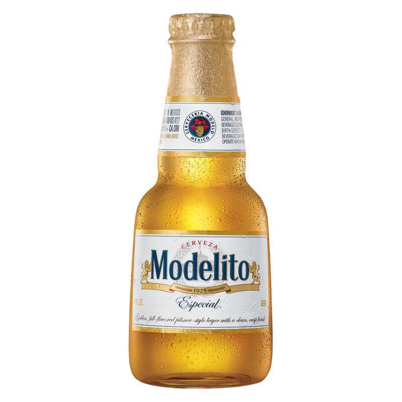 Modelo Especial 7oz bottle