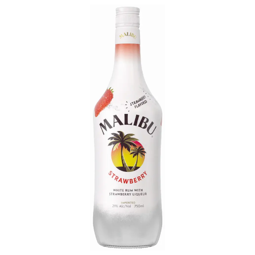 Malibu Strawberry Rum 750ml