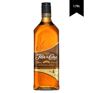 Flor De Cana Anejo Oro 4 Year Old Rum 1.75L