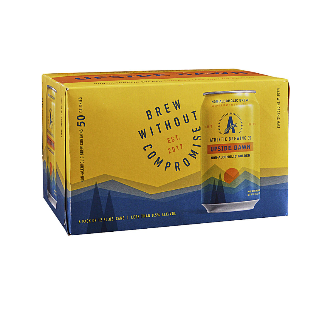 Athletic Upside Dawn Non-Alcoholic 12x12oz Cans
