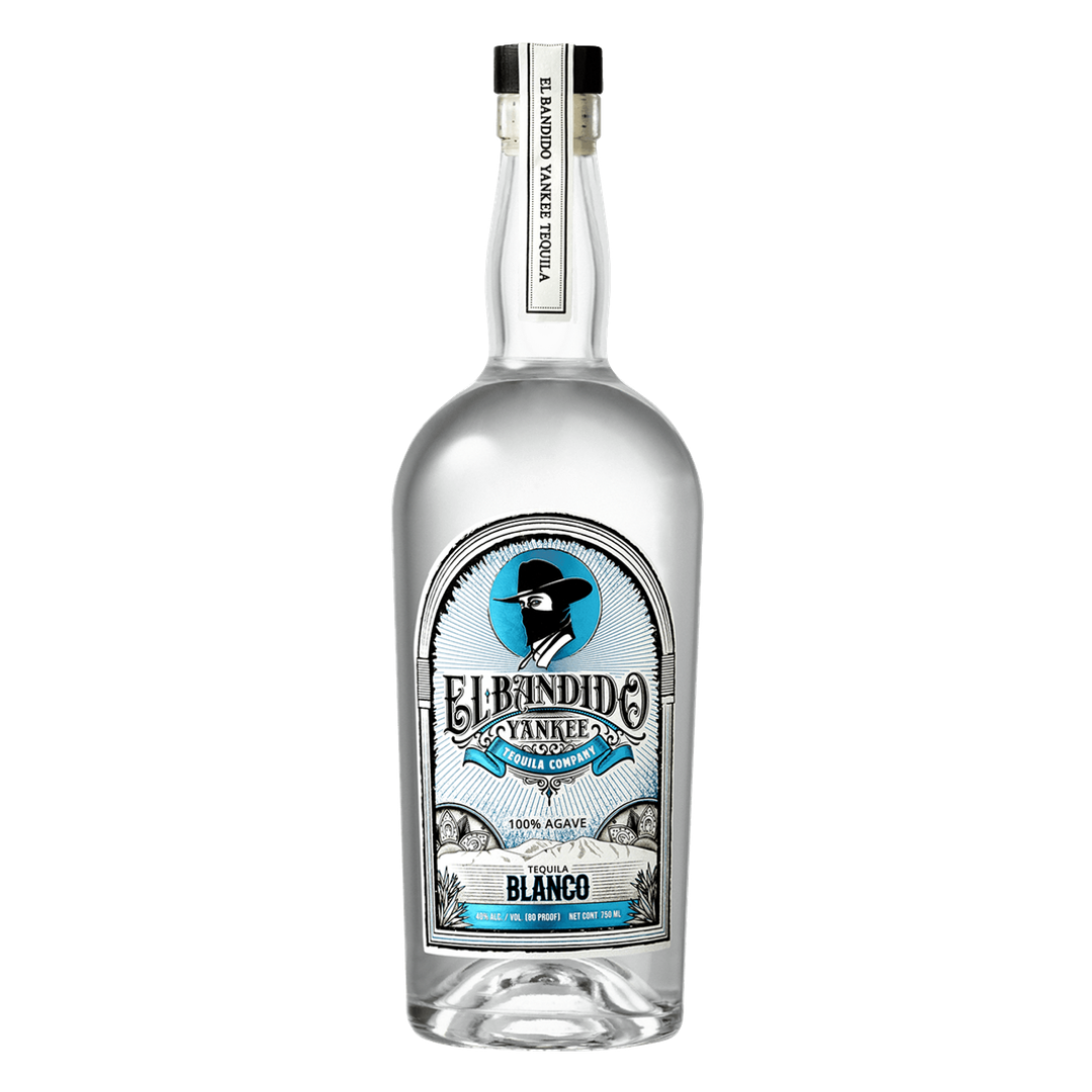El Bandido Yankee Tequila Blanco 750ml