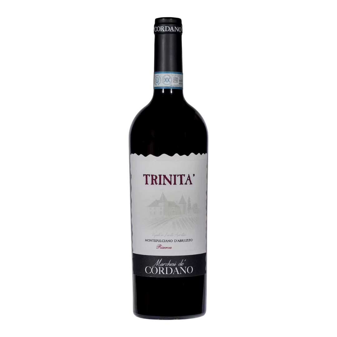 Trinita Montepulciano D'Abruzzo Riserva, Marchesi de' Cordano 750ml