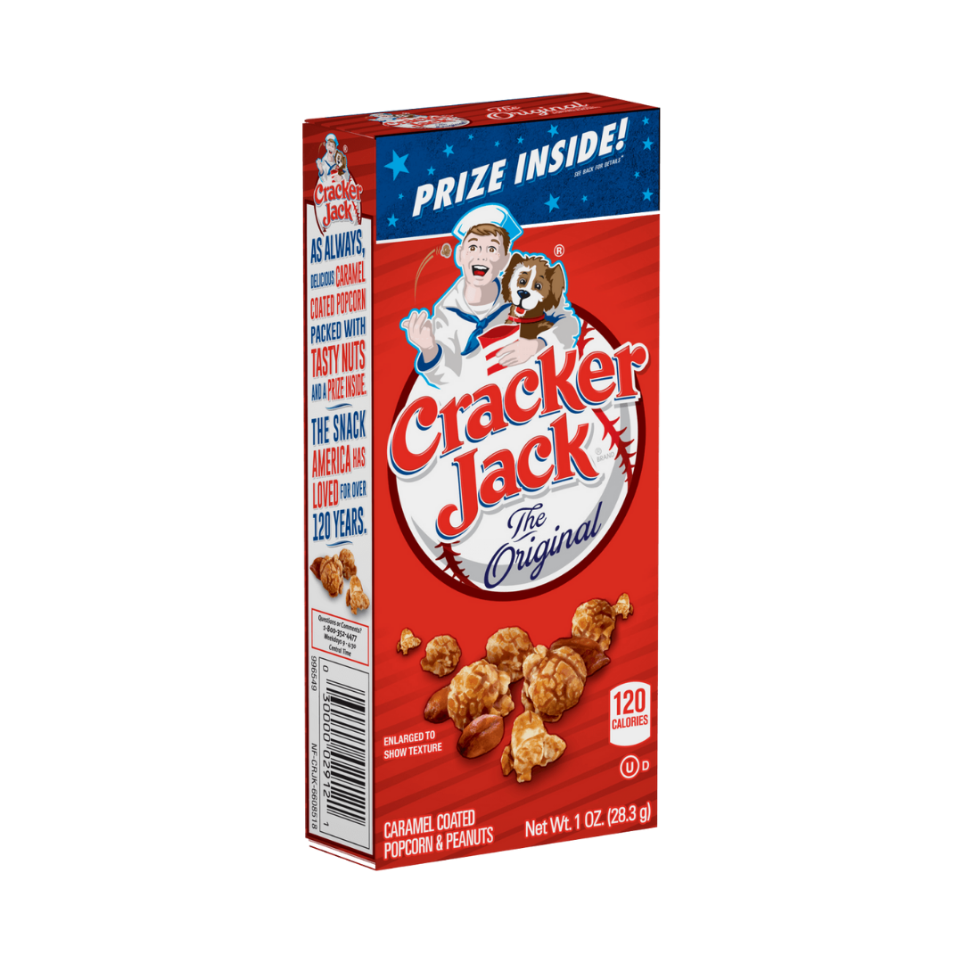 Cracker Jack Original Caramel Coated Popcorn and Peanuts 1oz