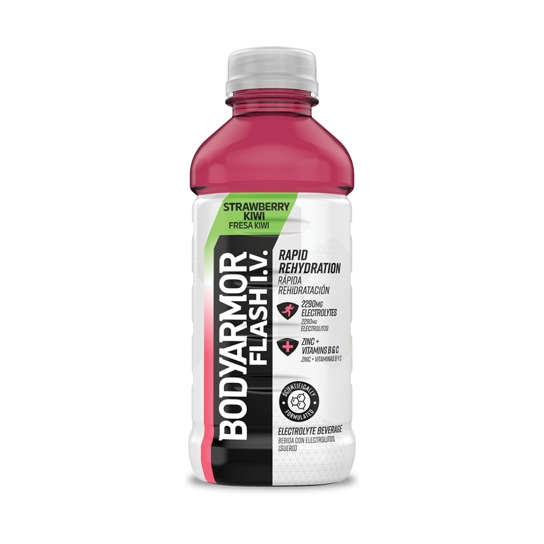 BodyArmor Flash I.V. Strawberry Kiwi 20oz