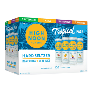 High Noon Tropical 8x12oz Cans