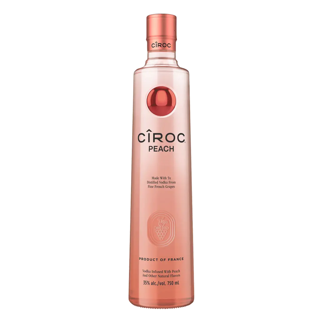 Ciroc Peach Vodka 750ml