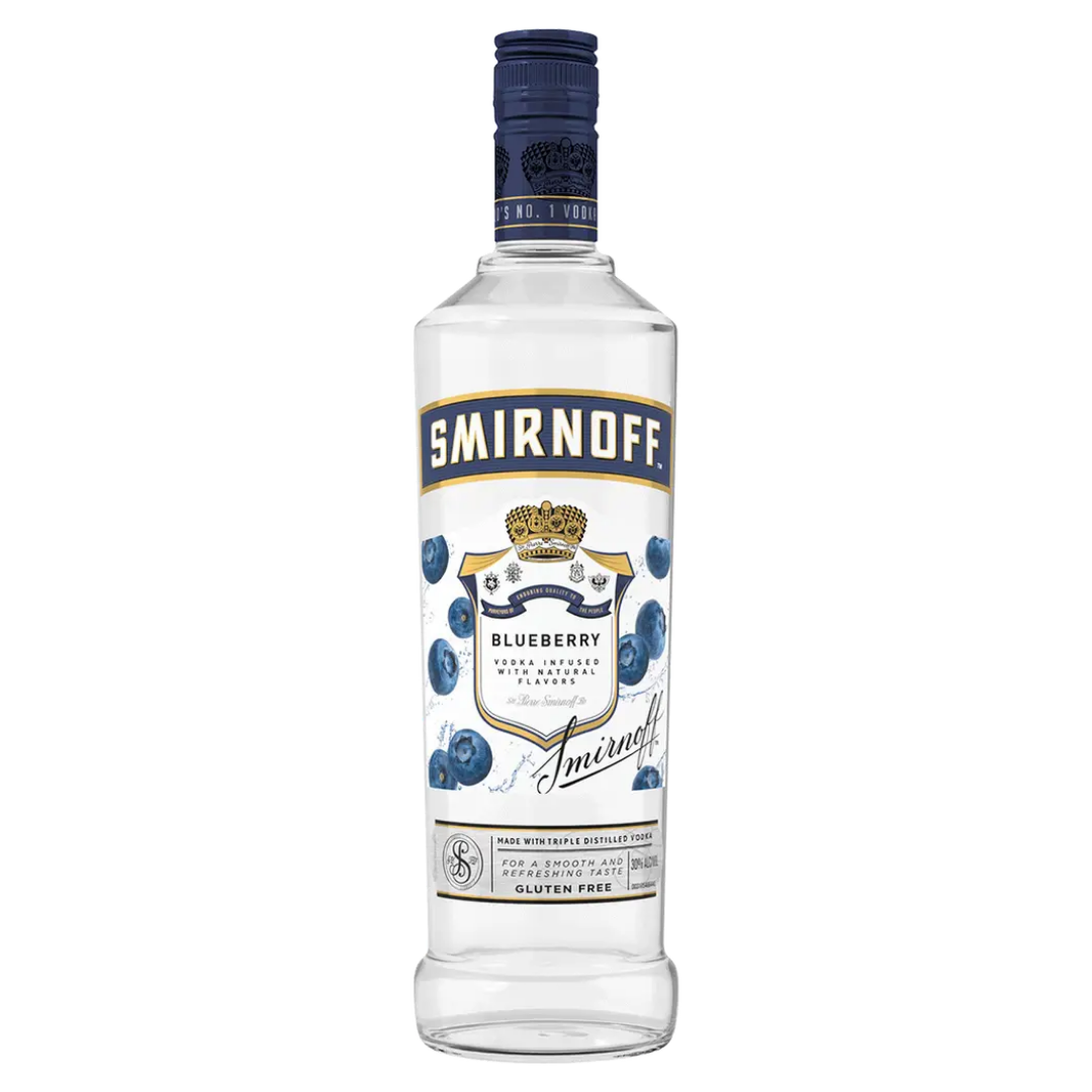 Smirnoff Blueberry Vodka 750ml