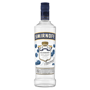 Smirnoff Blueberry Vodka 750ml