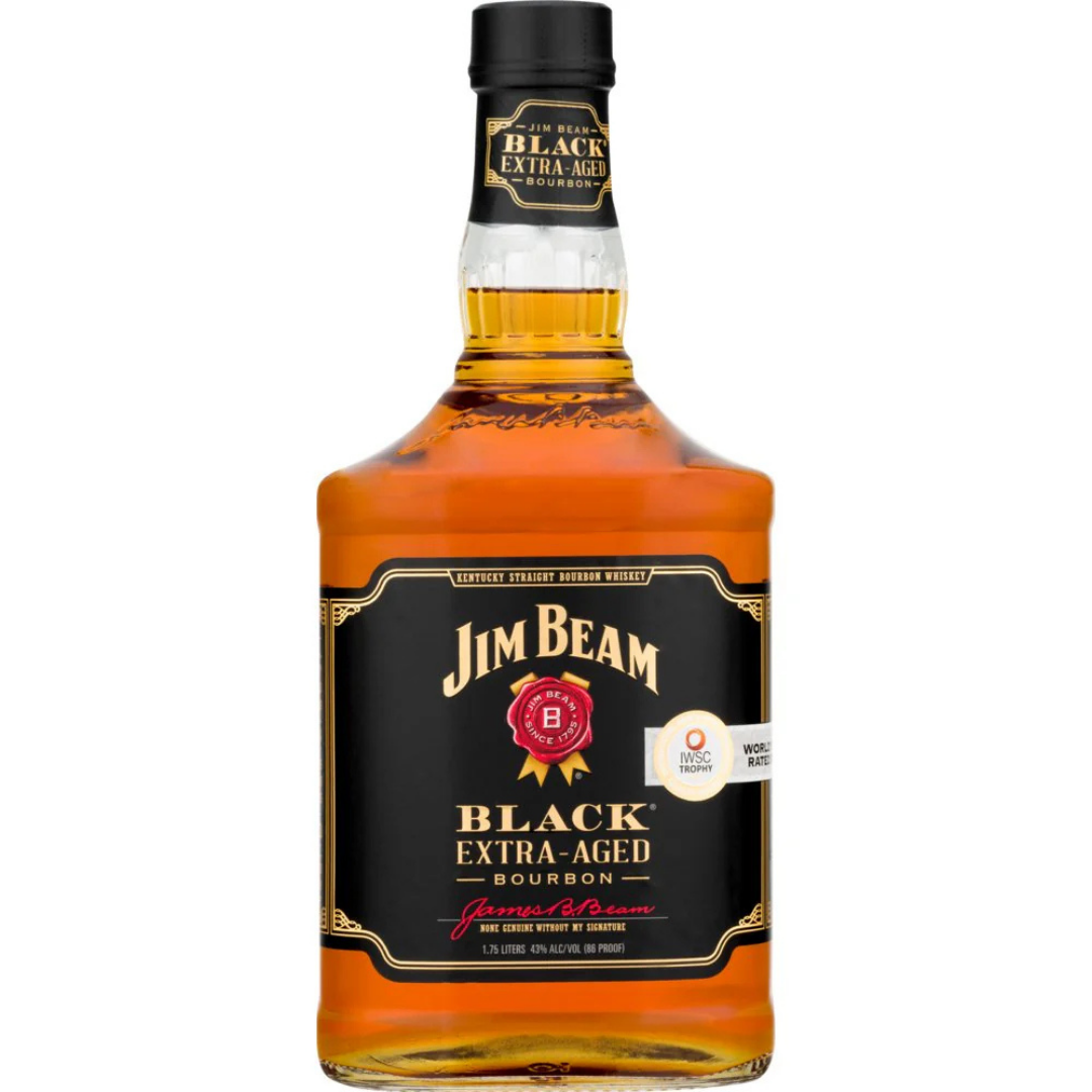 Jim Beam Black Extra-Aged Bourbon 1.75L