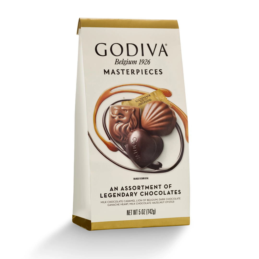Godiva Masterpieces Assortment of Chocolates 5oz Bag