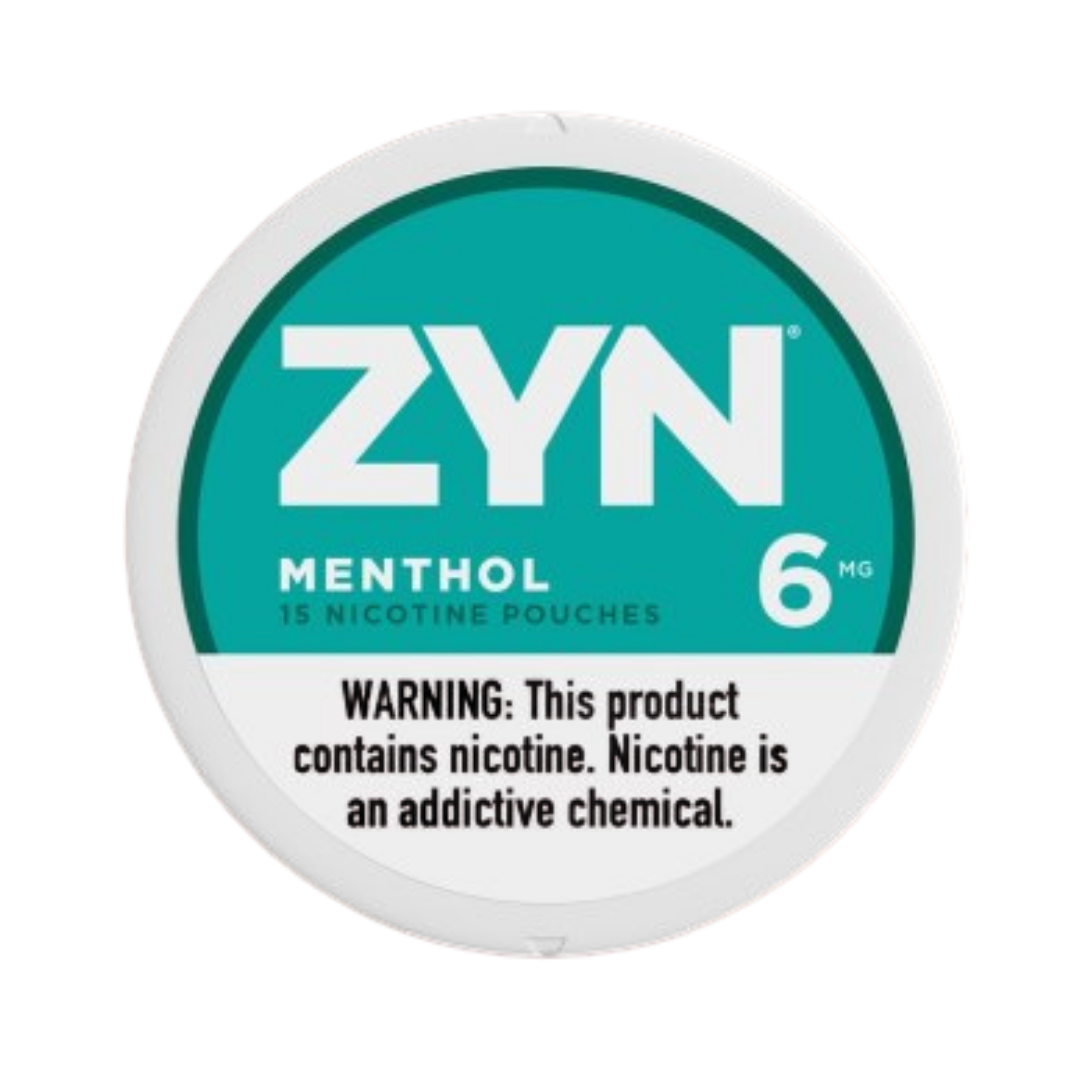 Zyn Menthol 6mg