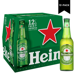 Heineken 12x12oz Bottles